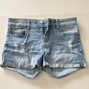 Ardene Light Blue Jean Shorts
